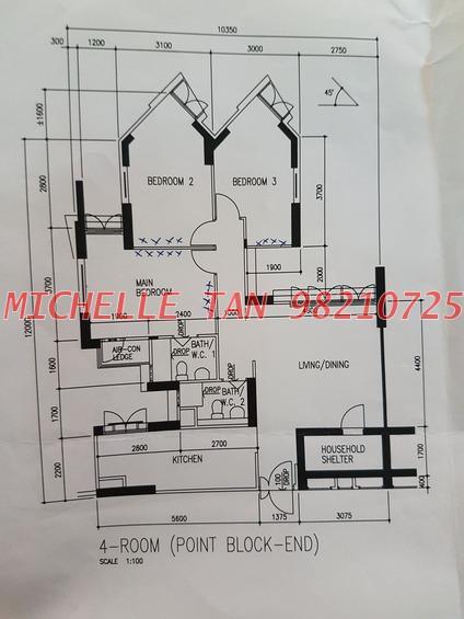 Blk 393 Bukit Batok West Avenue 5 (Bukit Batok), HDB 4 Rooms #160973172